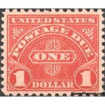 United States of America 1956 Postage Due