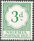 Nigeria 1961 Postage Due-Nigeria-StampPhenom