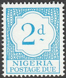 Nigeria 1961 Postage Due-Nigeria-StampPhenom