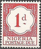 Nigeria 1961 Postage Due-Nigeria-StampPhenom