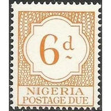 Nigeria 1961 Postage Due-Nigeria-StampPhenom