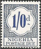 Nigeria 1961 Postage Due-Nigeria-StampPhenom