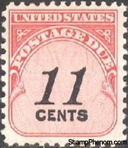 United States of America 1978 Postage Due