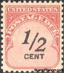 United States of America 1959 Postage Due