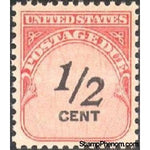 United States of America 1959 Postage Due