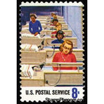 United States of America 1973 Postal Service: Electronic Letter Routing