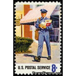 United States of America 1973 Postal Service: Mailman