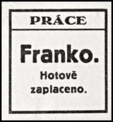 Czechoslovakia 1920 Práce Praha-Czechoslovakia-StampPhenom