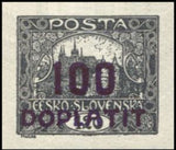 Czechoslovakia 1923 Prague Castle-Czechoslovakia-StampPhenom