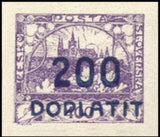 Czechoslovakia 1923 Prague Castle-Czechoslovakia-StampPhenom