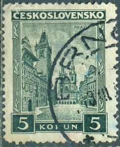 Czechoslovakia 1929 Prague
