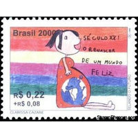 Brazil 2000 Pregnant Woman