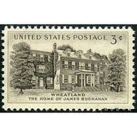 United States of America 1956 Pres. Buchanan's Home, Lancaster, PA