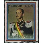 Paraguay 1972 Pres. Hugo Banzer Suárez, Bolivia