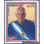 Paraguay 1972 President A. Lanusse