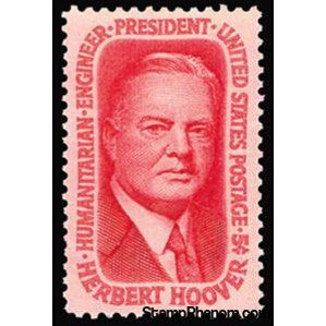 United States of America 1965 President Herbert Clark Hoover, (1874-1964)