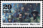 United States of America 1992 Prisoners of war (Corregidor falls to Japanese, May 6)