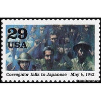 United States of America 1992 Prisoners of war (Corregidor falls to Japanese, May 6)