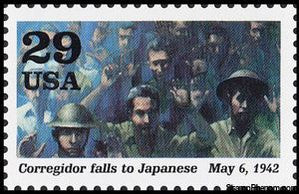 United States of America 1992 Prisoners of war (Corregidor falls to Japanese, May 6)