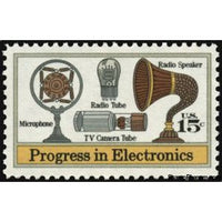 United States of America 1973 Progress in Electronics