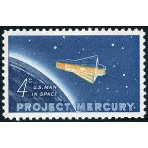 United States of America 1962 Project Mercury - Friendship 7 Capsule