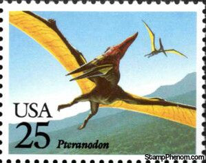 United States of America 1989 Pteranodon