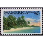 United States of America 1990 Puas AMERICA - Tropical Coast