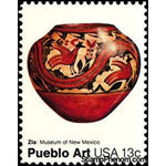 United States of America 1977 Pueblo Pottery: Zia Pot