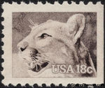 United States of America 1981 Puma (Felis concolor)