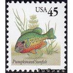 United States of America 1992 Pumpkinseed Sunfish (Lepomis gibbosus)