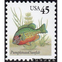 United States of America 1992 Pumpkinseed Sunfish (Lepomis gibbosus)