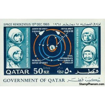 Qatar Space , 1 stamp