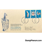 Queen Elizabeth II 25th Anniversary Coronation First Day Cover, New Hebrides (English Issue), June 2, 1978-StampPhenom