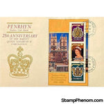 Queen Elizabeth II 25th Anniversary Coronation First Day Cover, Northern Cook Islands, May 24, 1978-StampPhenom