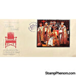 Queen Elizabeth II 25th Anniversary Coronation First Day Cover, Pitcairn Island, October 9, 1978-StampPhenom