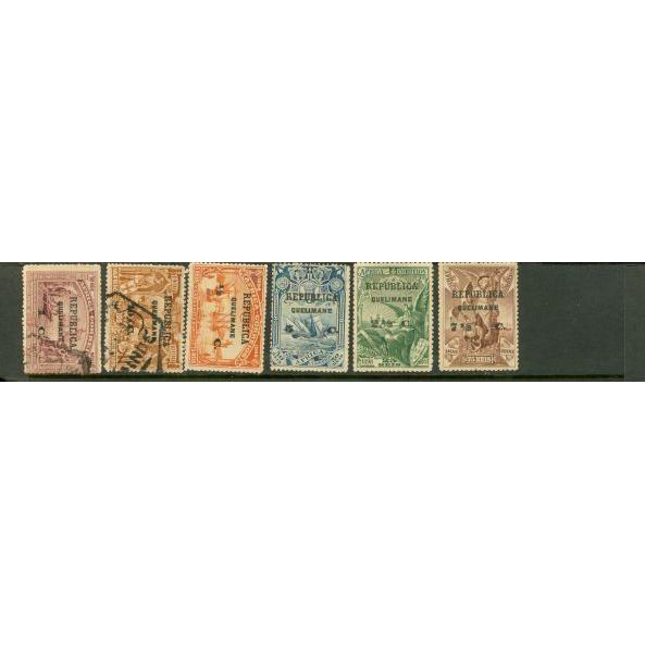 Quelimane Lot , 6 stamps