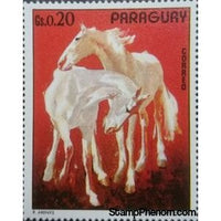 Paraguay 1972 R. Arenys Horses