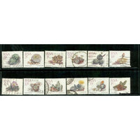 RSA Plants , 12 stamps