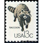 United States of America 1978 Raccoon (Procyon lotor)