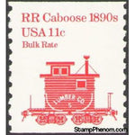 United States of America 1991 Railroad Caboose 1890s