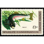 United States of America 1971 Rainbow Trout (Salmo gairdneri)