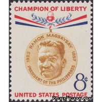 United States of America 1957 Ramon Magsaysay