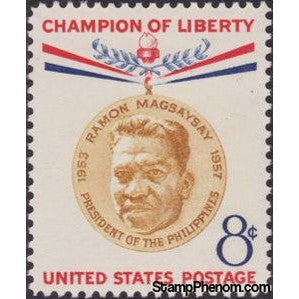 United States of America 1957 Ramon Magsaysay