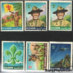 Ras Al Khaima Scouting , 6 stamps