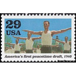 United States of America 1991 Recruits (America's First Peace Time Draft)