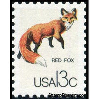 United States of America 1978 Red Fox (Vulpes vulpes)