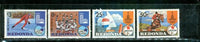 Redonda Olympics , 4 stamps