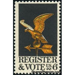 United States of America 1968 Register and Vote