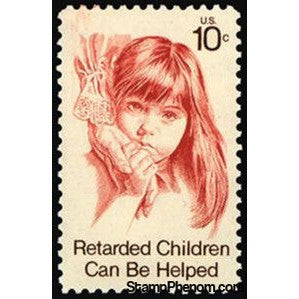 United States of America 1974 Retarded Child