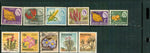 Rhodesia Plants , 11 stamps